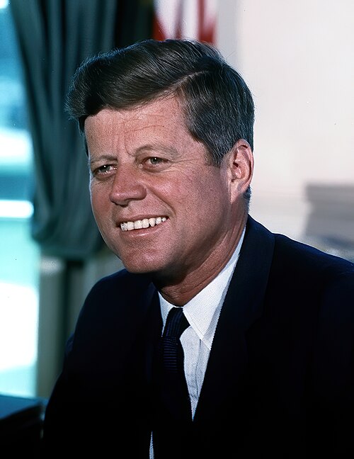 J.F.Kennedy